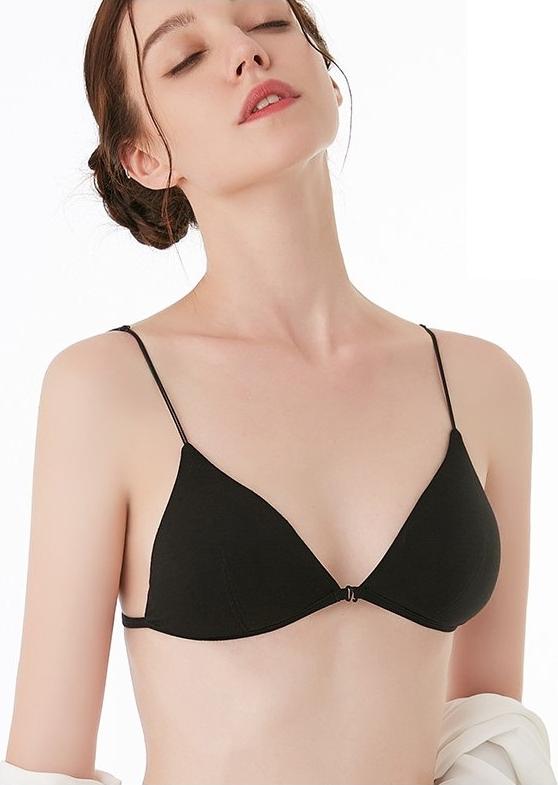 Áo Ngực, Áo bra Đúc Su 2 Dây Siêu Mảnh 818