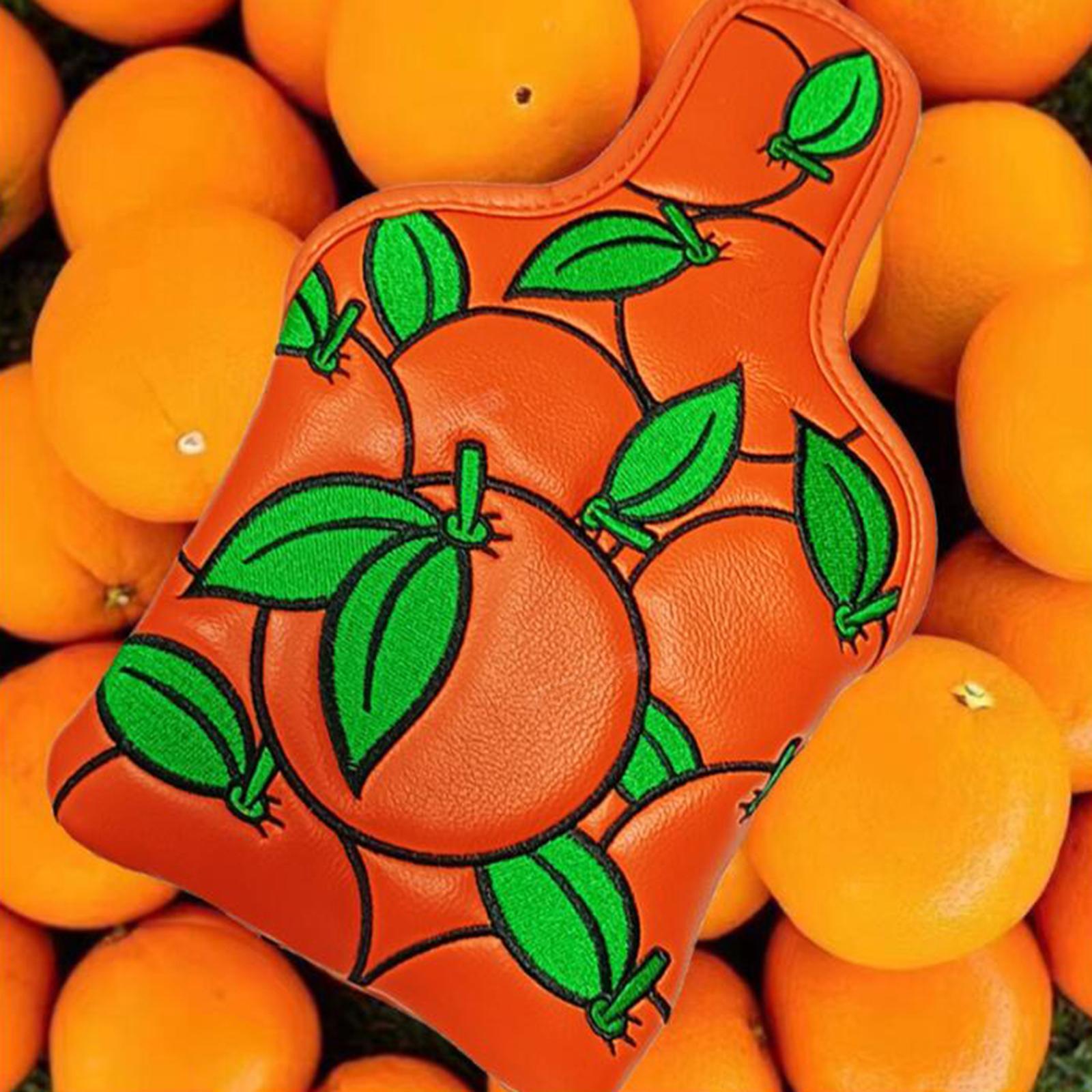 Golf Club Headcover Center Putter Head Cover Protection Mallet