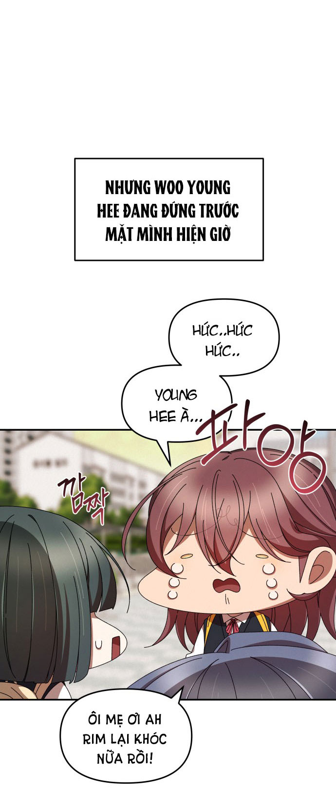 bạn gái tôi là robot -câu chuyện của cheol soo và young hee chapter 12.2 4