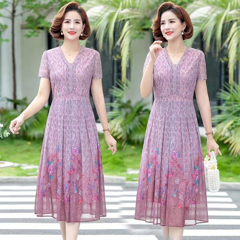 Thời trang trung niên cao cấp mùa hè bạn phải xem