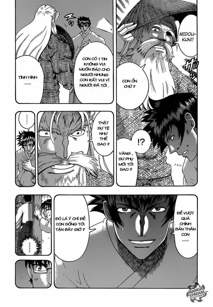 history's strongest disciple kenichi chapter 521 9