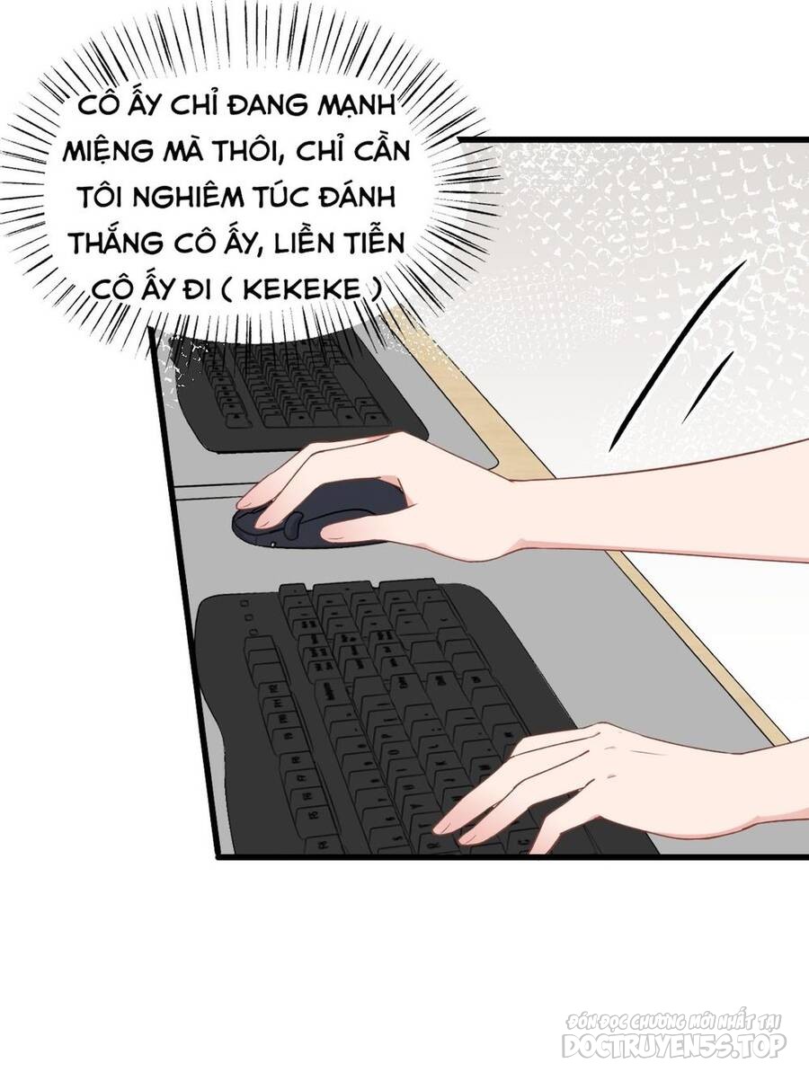 tôi chỉ muốn chơi game, đừng lôi vào yêu đương chapter 4 19