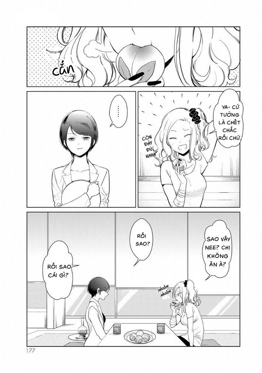 kuroha to nijisike chapter 4 1