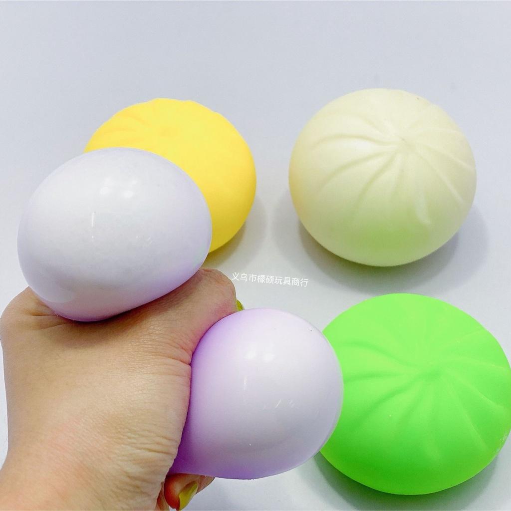 ĐỒ CHƠI BÁNH BAO SQUISHY GIÚP GIẢM STRESS CỰC ĐÃ/ BÁNH BAO BÓP BÓP
