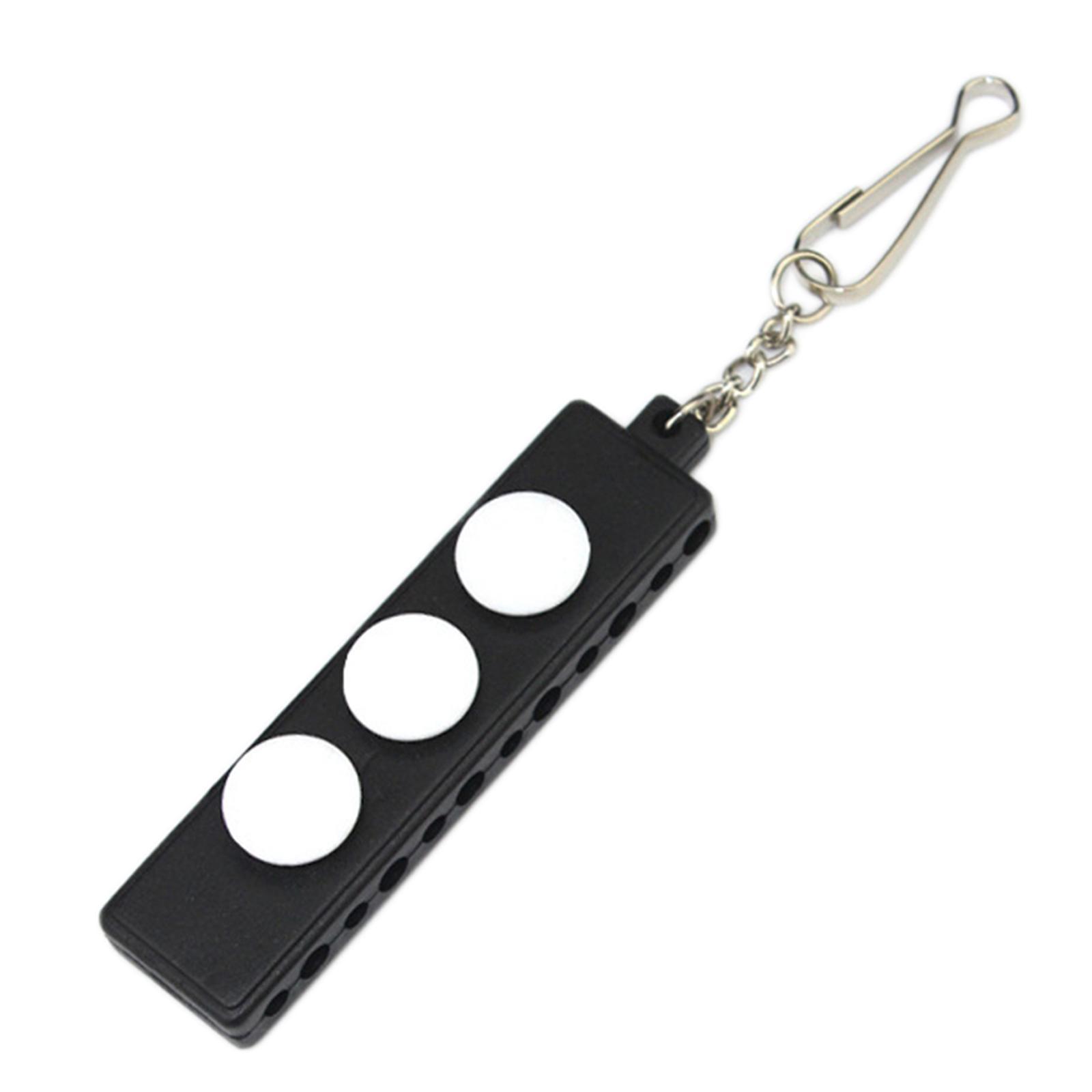 Golf Tee Holder Carrier with 12 Golf Tees and  Markers Men