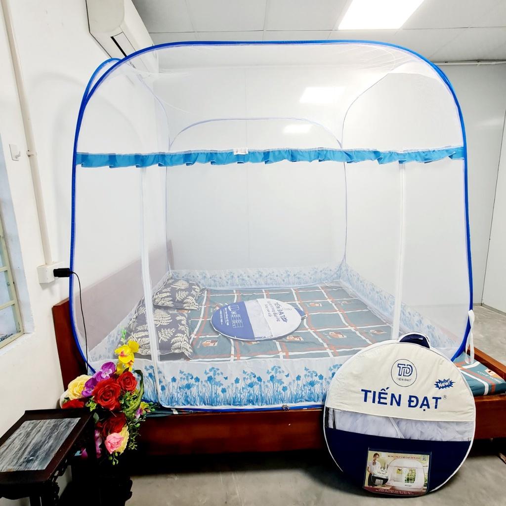 Màn chống muỗi , màn bung đỉnh vuông tiến đạt hàng việt nam chất lượng cao