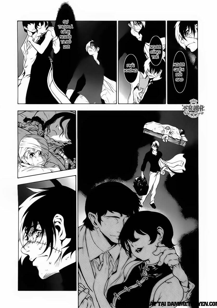 thời niên thiếu bác sĩ quái dị chapter 6 16