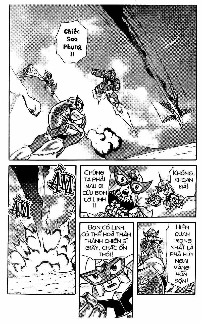 hiệp sĩ giấy - origami fighter chapter 92 9