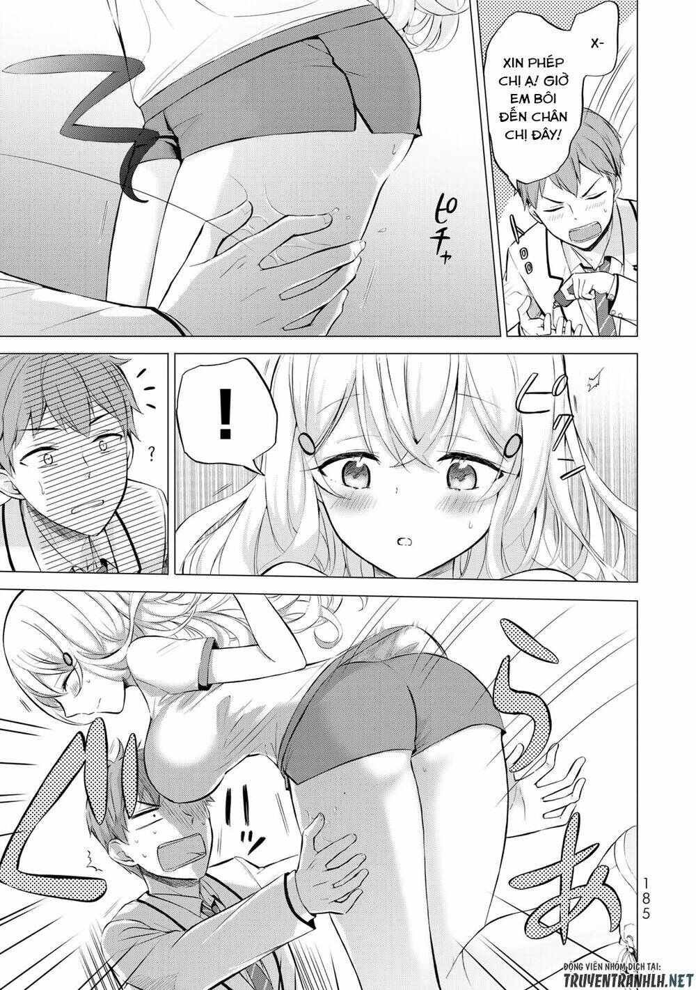 the student council president solves everything on the bed chapter 4.5 4