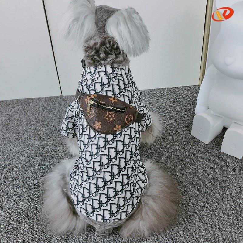Túi da Đeo Chéo thời trang cao cấp Siêu Nhẹ dễ thương Cho Thú Cưng Style Hàn Quốc- Balo đeo lưng cho chó mèo
