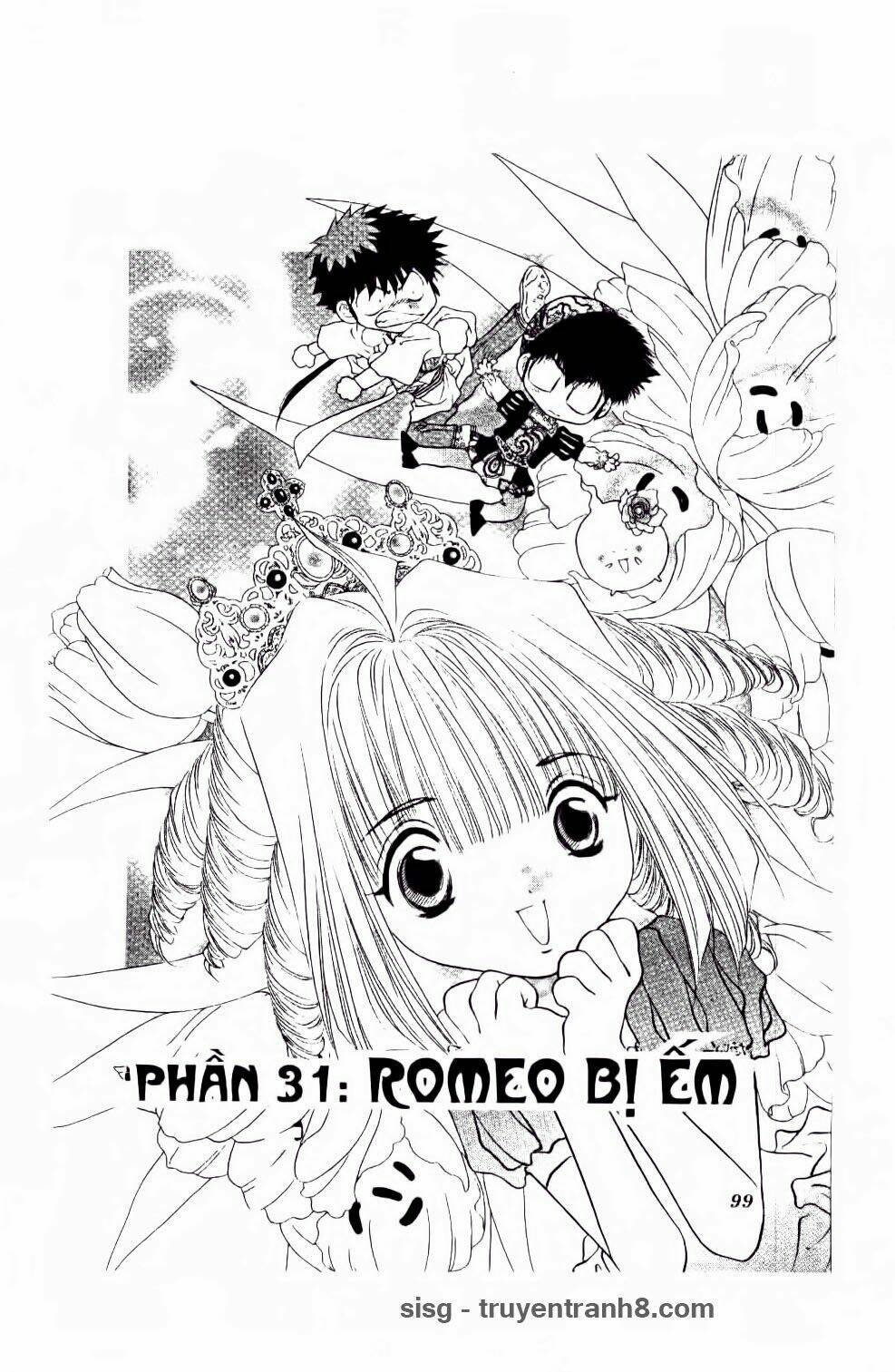 100 kutukan yuko-chan chapter 31 2