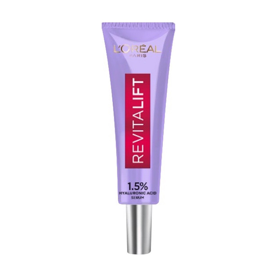 Tinh Chất HA Giúp Phục Hồi, Siêu Cấp Ẩm Mềm Mịn Làn Da Revitalift Pure Hyaluronic Acid 1.5% 30/15/7.5ml