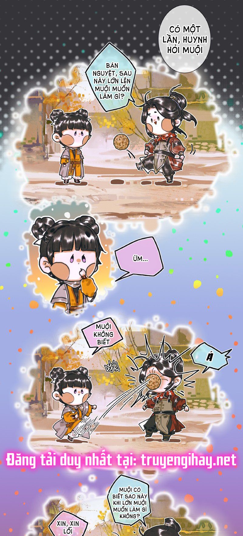 thiên quan tứ phúc - bách vô cấm kỵ chapter 59.2 10