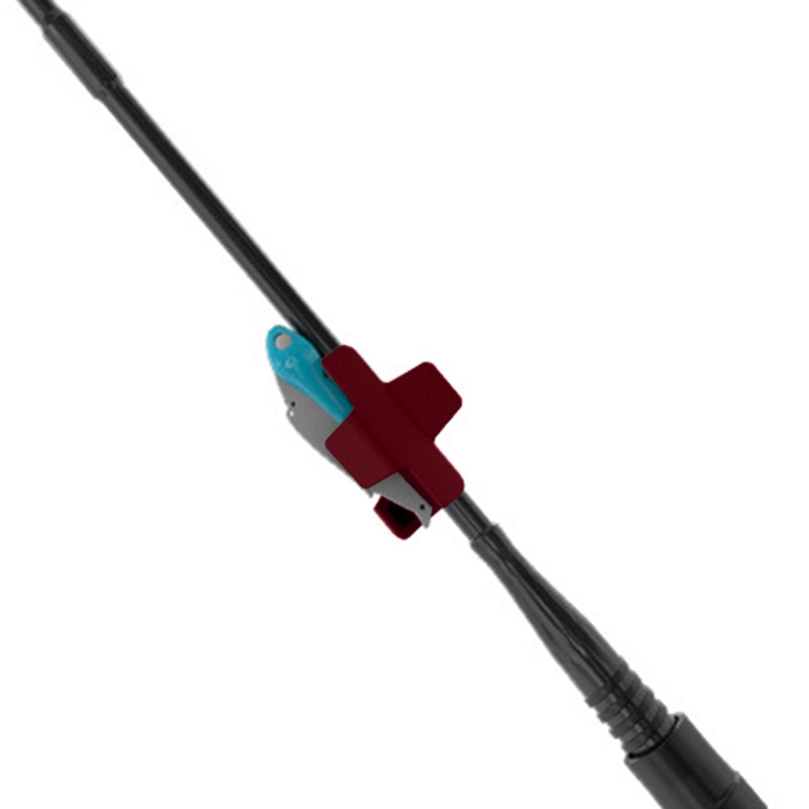 Fishing Rod Baits Clip  Covers Fishing Tackle Tools Easy to Use Abrasion Resistance Fishing Pole Holder Clip  Wraps