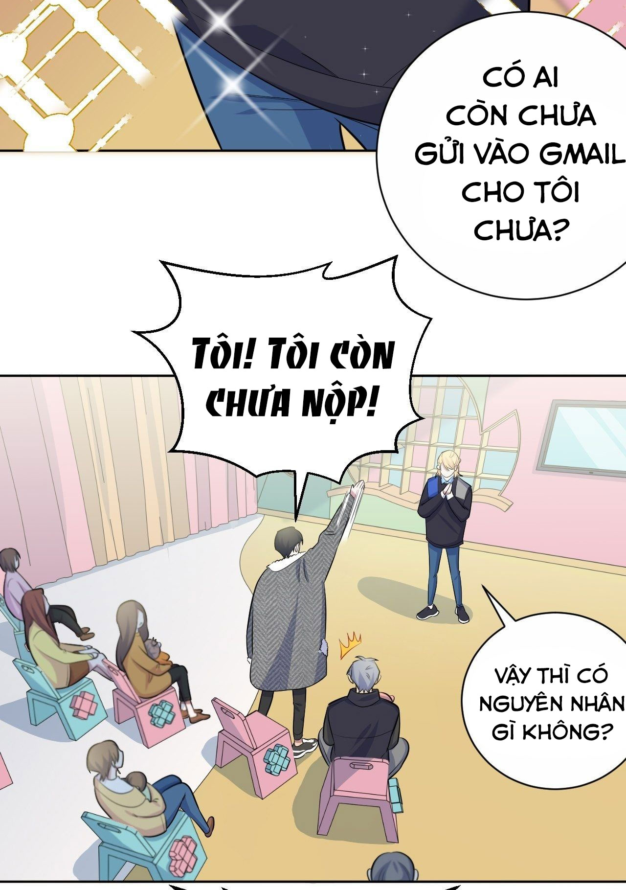 Bố Vợ Đại Nhân Là Bà Xã chapter 79