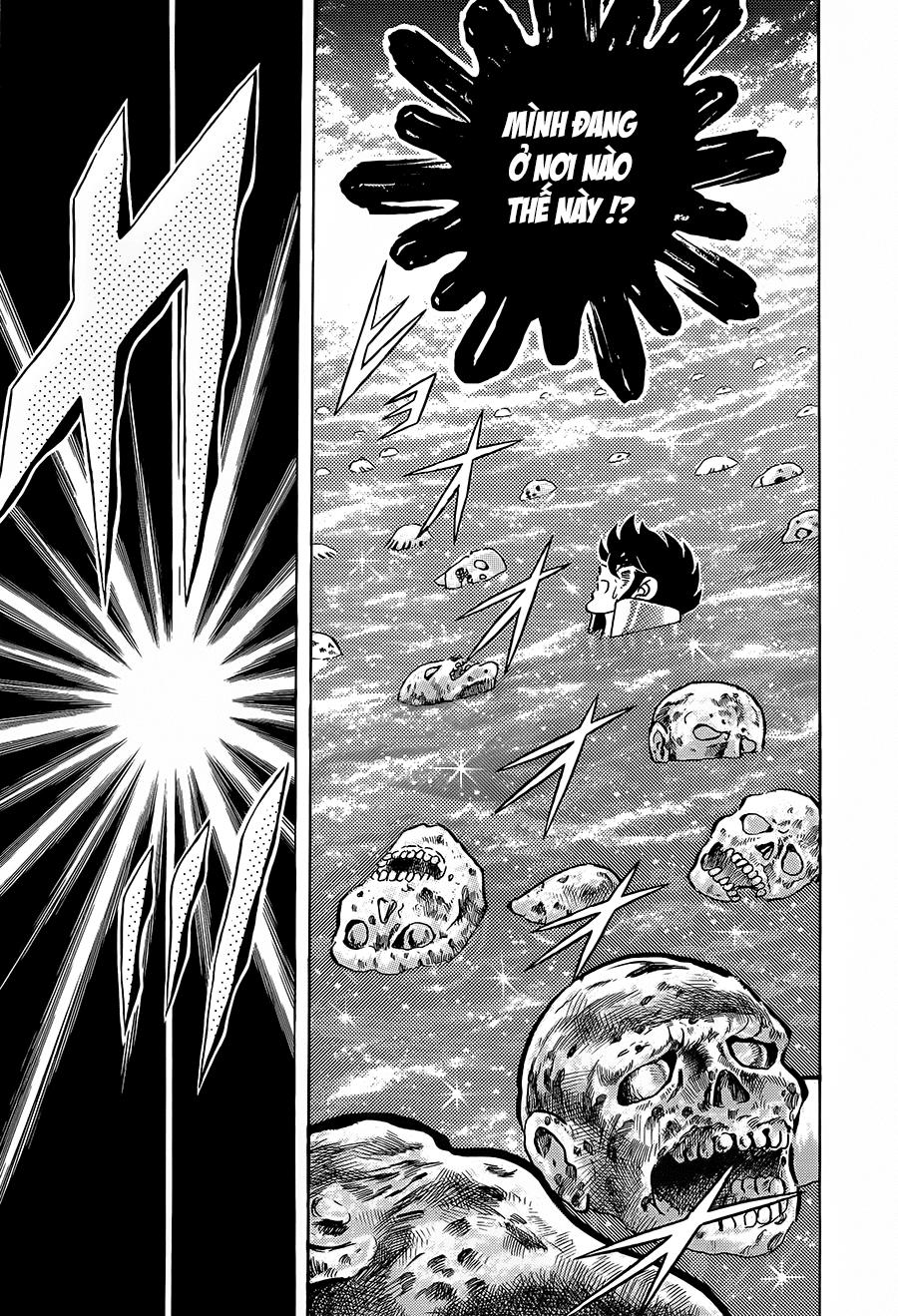 áo giáp vàng chapter 94 44