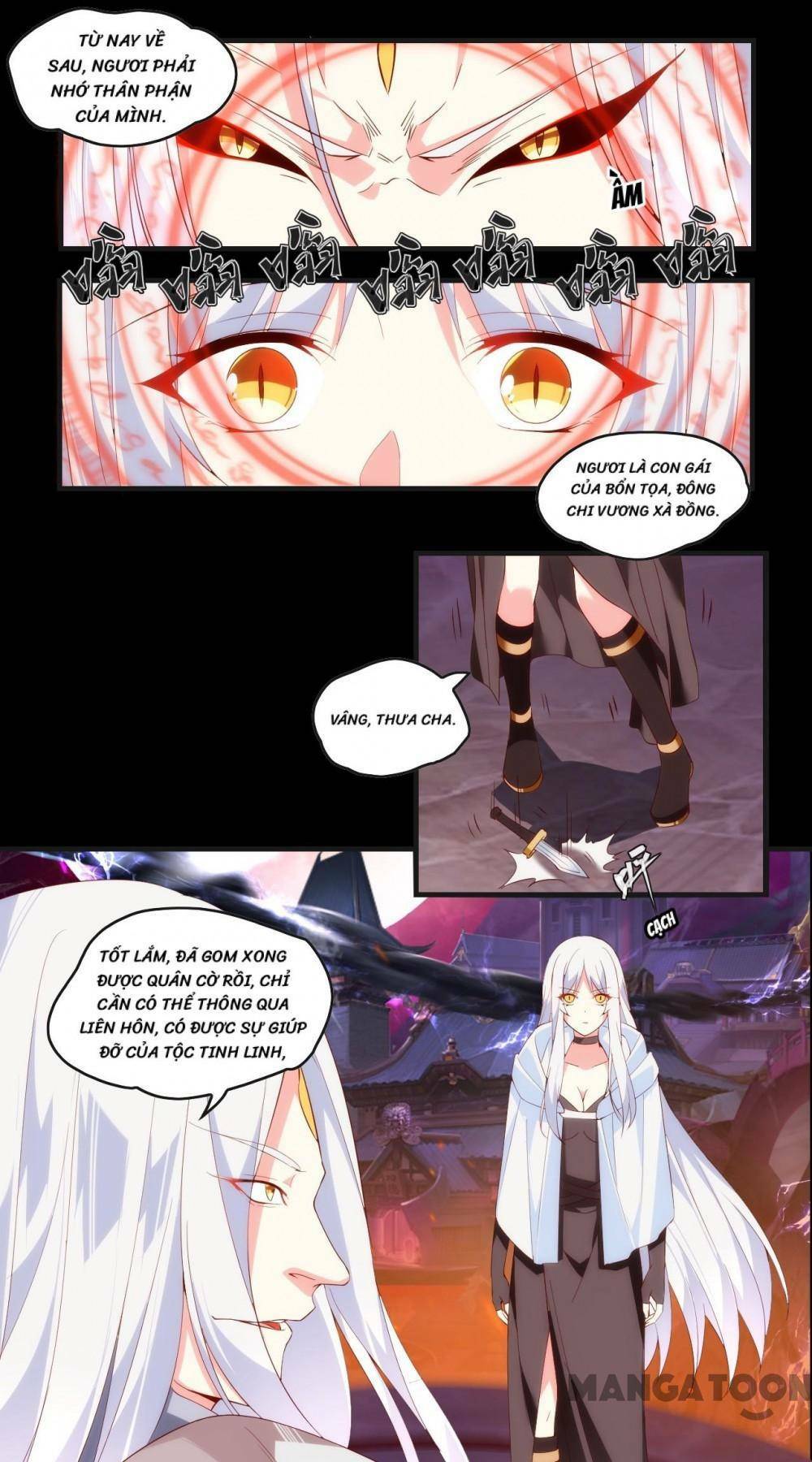 lãnh chúa cái gì không quan trọng chapter 106 12