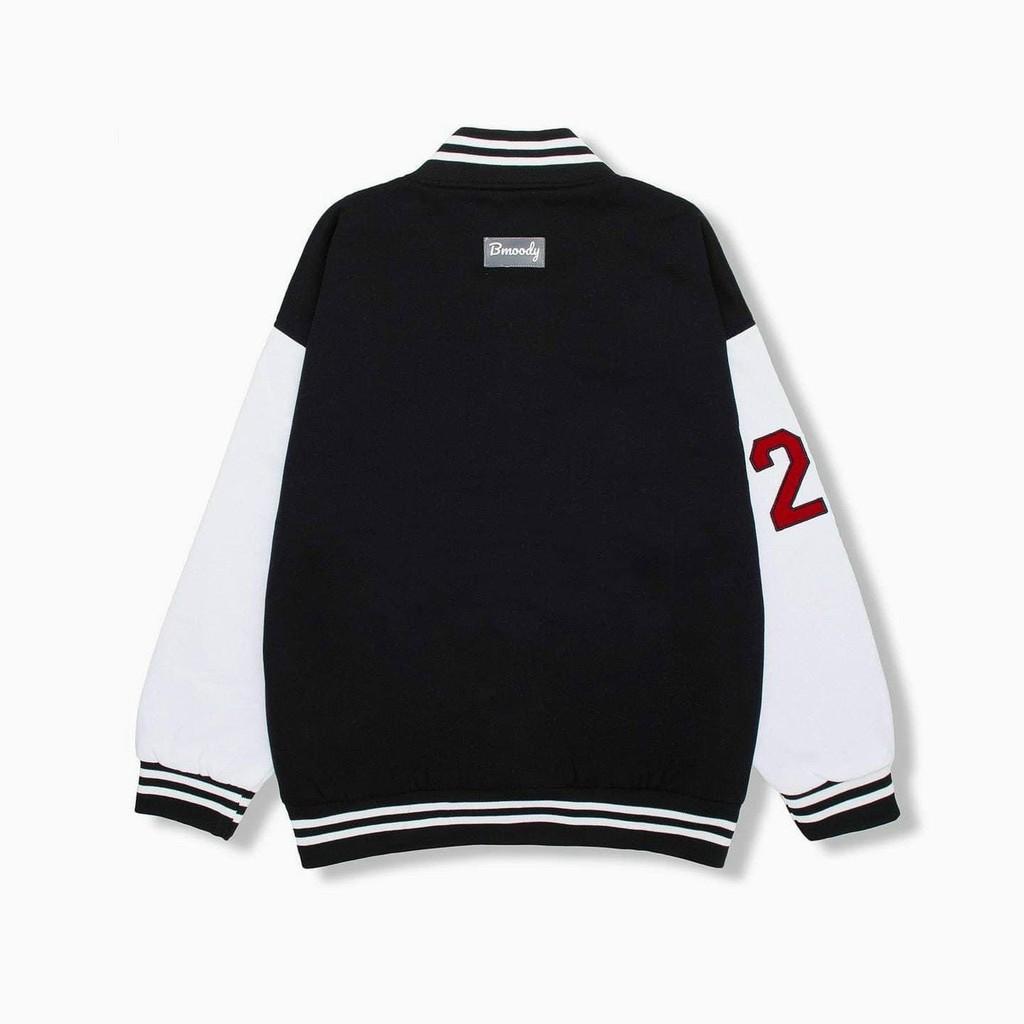 Áo khoác bomber dù BMOODY nam nữ form rộng Unisex 2 lớp Chống Nắng Siêu Hot ulzzang Jacket Bomber Guvia