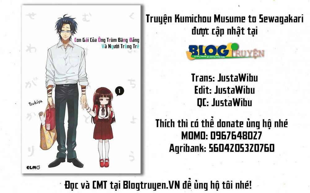 con gái ông trùm và người giám hộ chapter 1.5 1