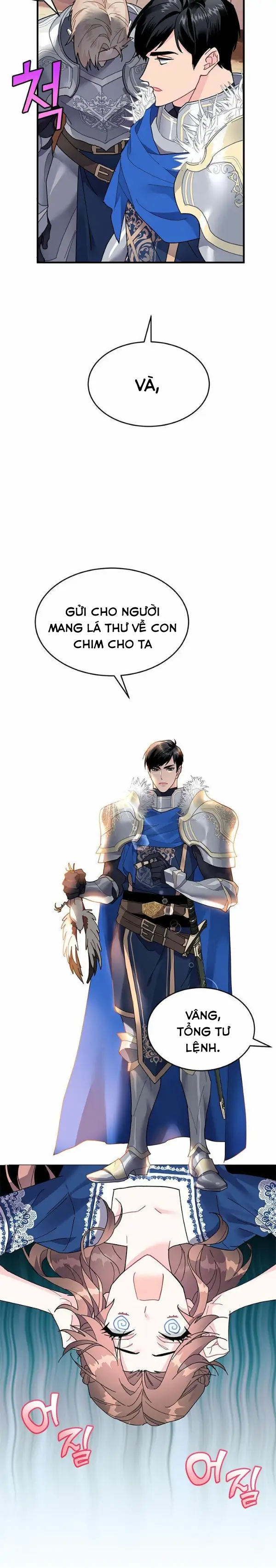 công chúa chim ưng cavier chapter 3.1 9