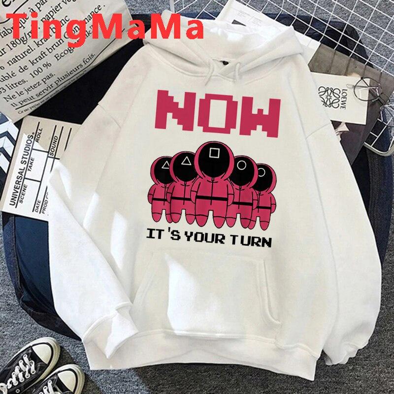 Áo Hoodie Squid Game hoodie Nam Nữ Unisex
