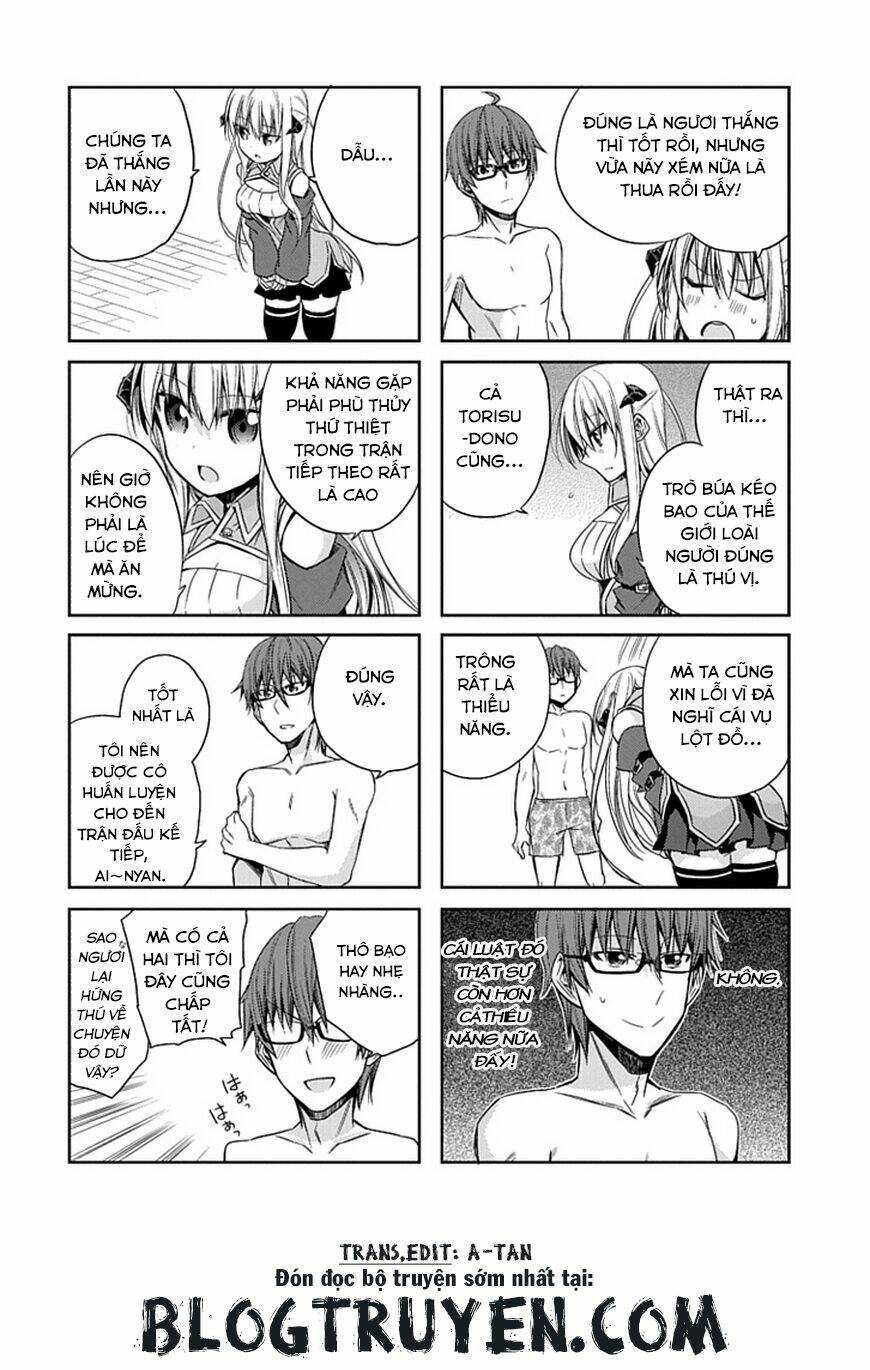 akuma mo fumu o osoreru tokoro chapter 3.3 7