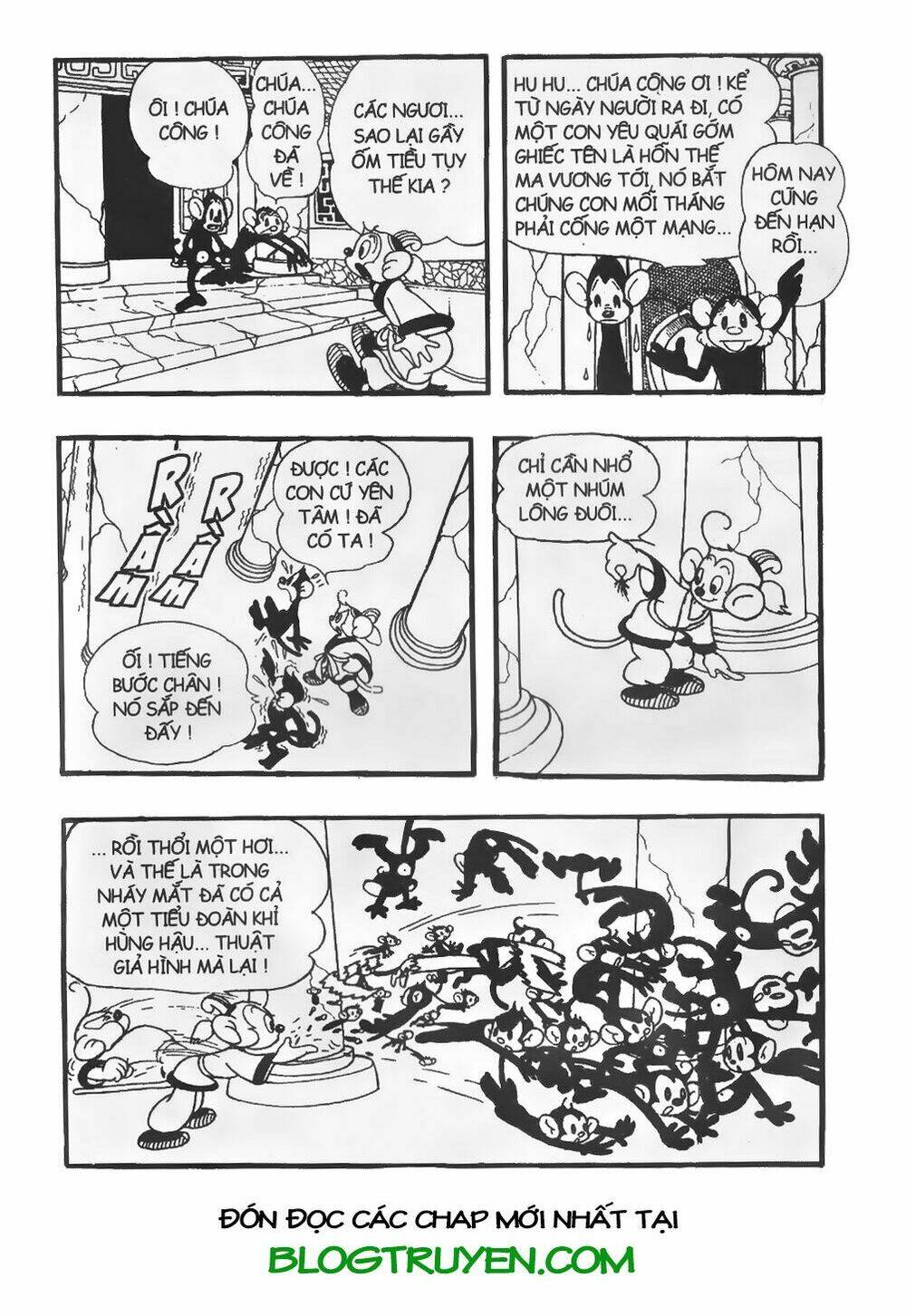 tôn ngộ không chapter 3 3