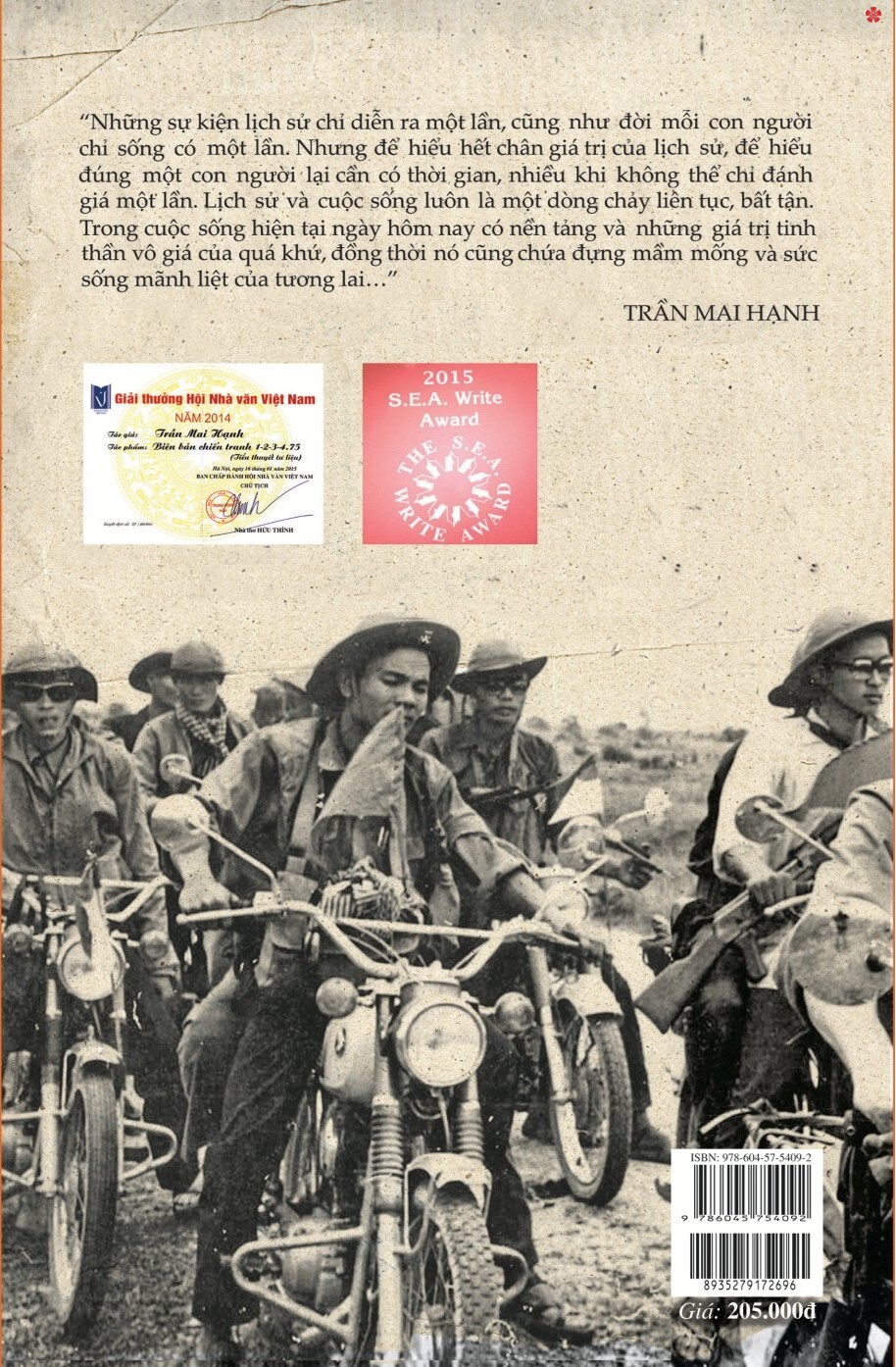 Biên bản chiến tranh 1-2-3-4.75 (Xuất bản lần thứ sáu) bản in 2025