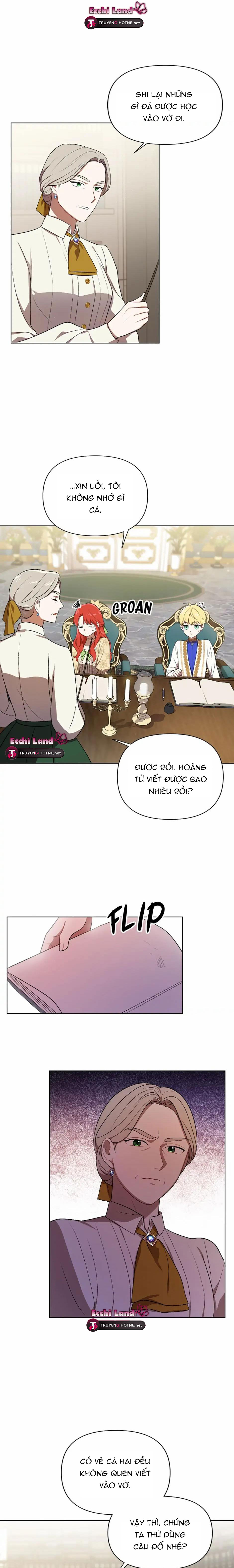 Tôi Trở Thành Phiên Dịch Viên Cho Bạo Chúa chapter 16.1 - Trang 11