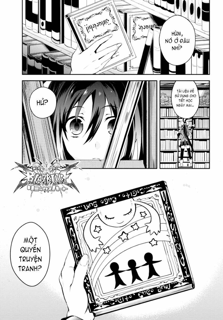 blazblue - chimelical complex chapter 8 1