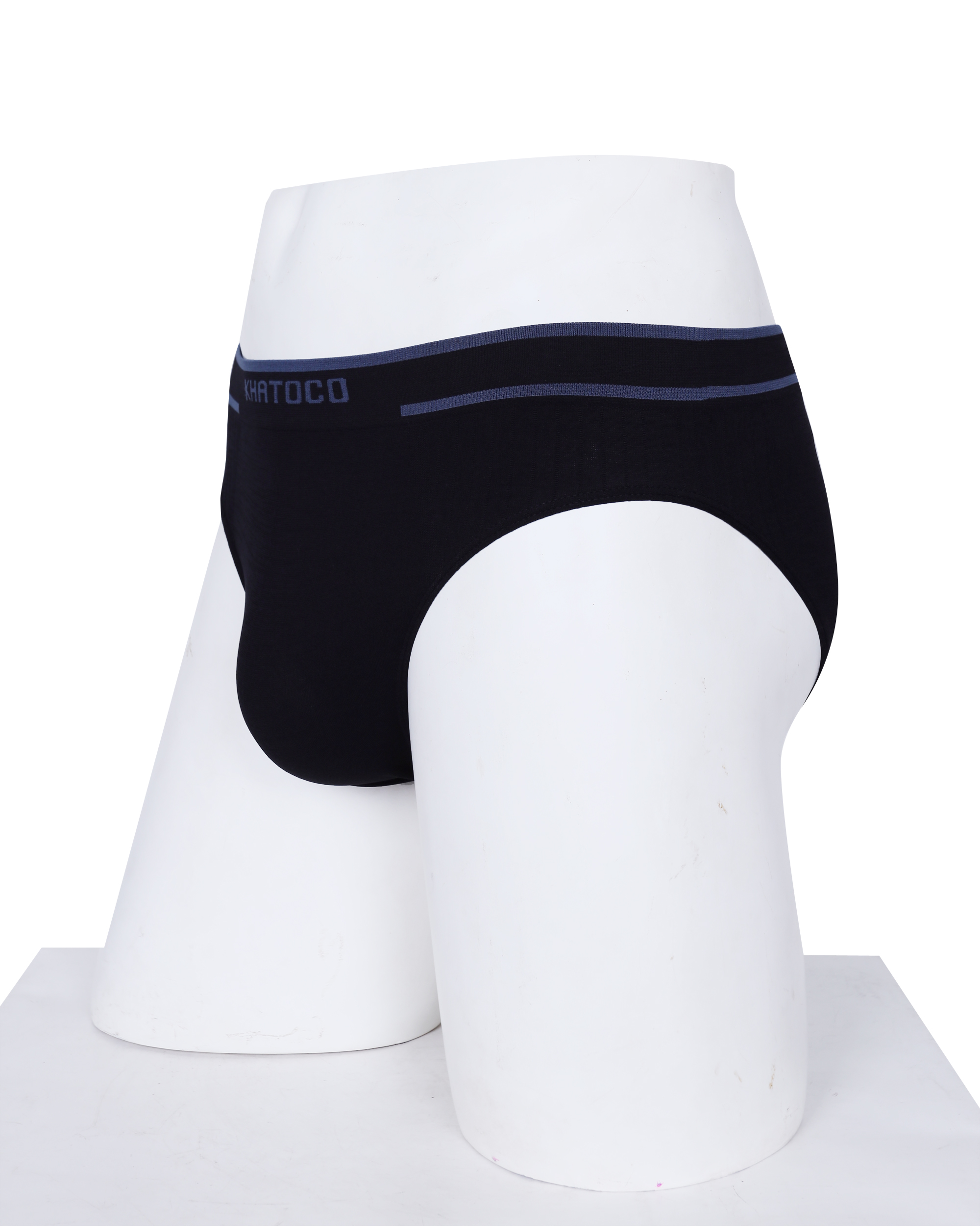Quần lót nam đen Khatoco Q4M118R0-VNDE435-2510-T