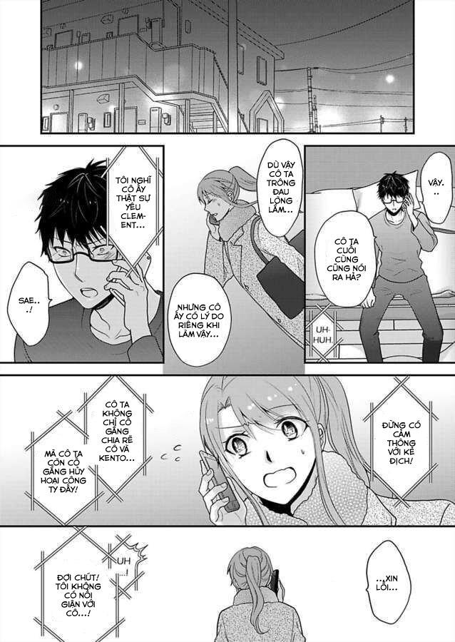 xin lỗi nhưng tôi có thể ăn hết được không?~ chung sống vui vẻ với người đồng nghiệp vô song của mình chapter 28 22