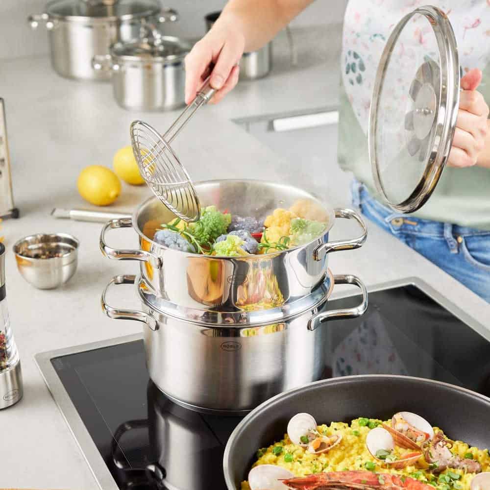 Muôi Vớt Thực Phẩm Rosle 95681 12cm hàng chính Hãng