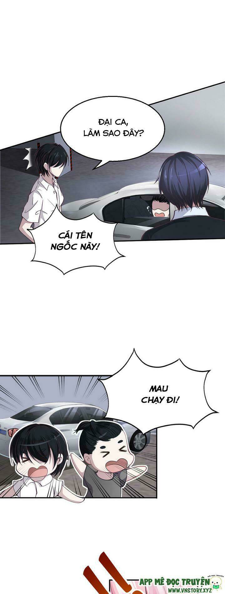 hôn ước hào môn : phu nhân tổng tài có chút điên chapter 9 2