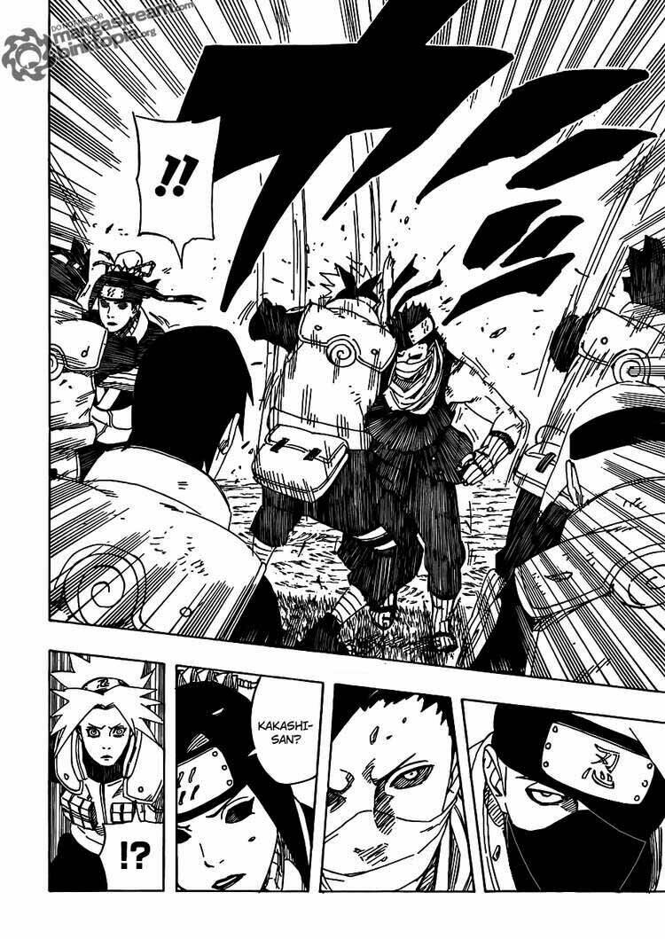 naruto - cửu vĩ hồ ly chapter 521 13