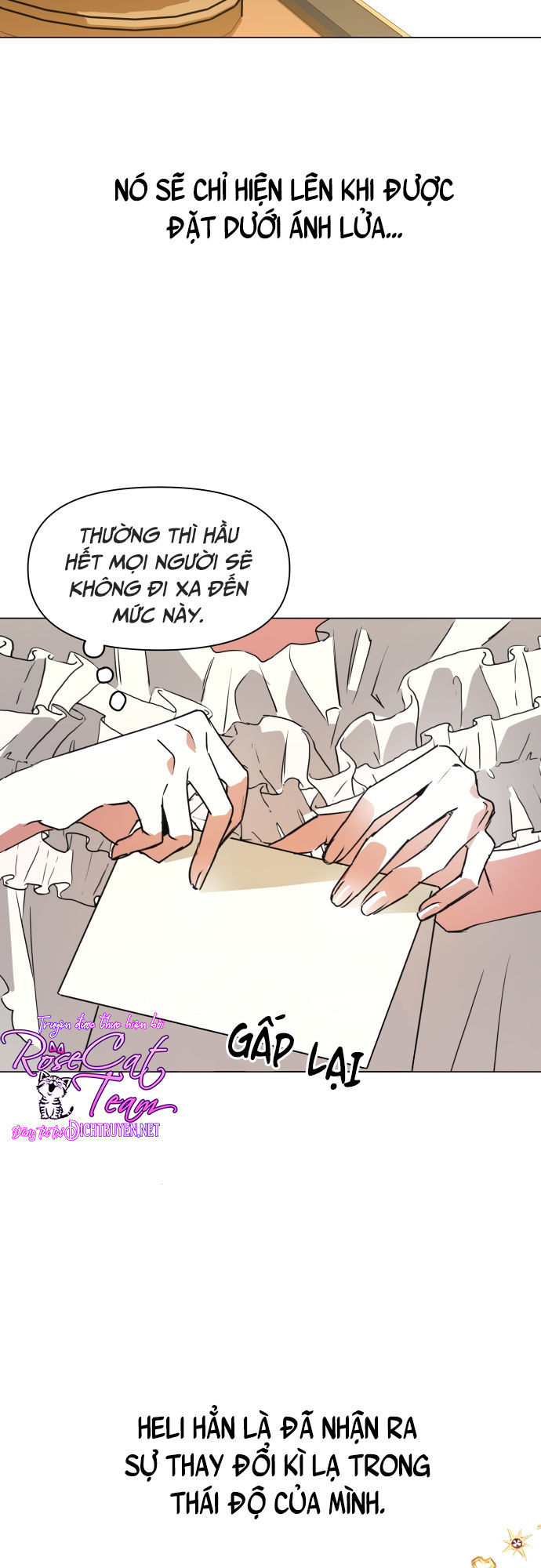 tôi muốn trở thành cô ấy dù chỉ một ngày chapter 5 50