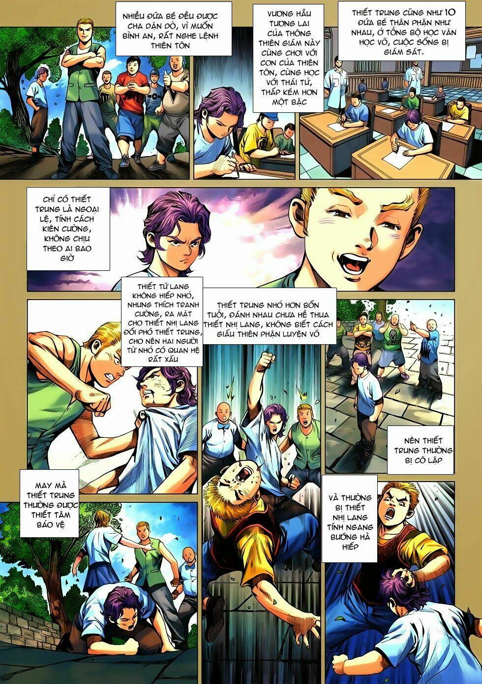 tân tác long hổ môn chapter 545 23