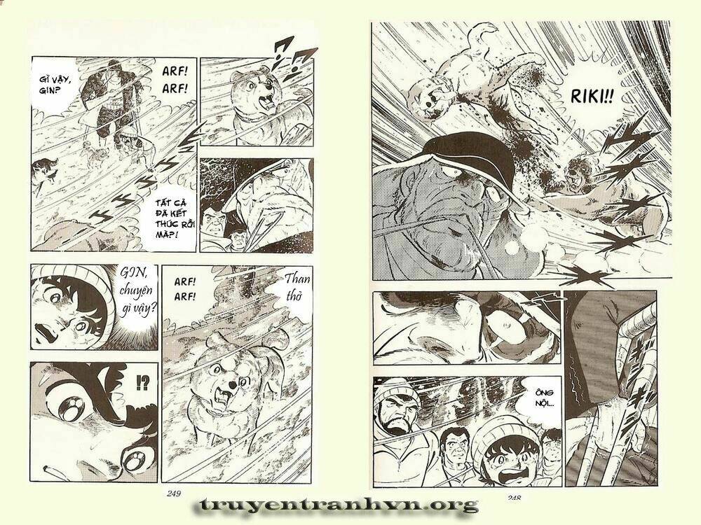 chú chó có nghĩa - ginga nagareboshi gin chapter 5 18