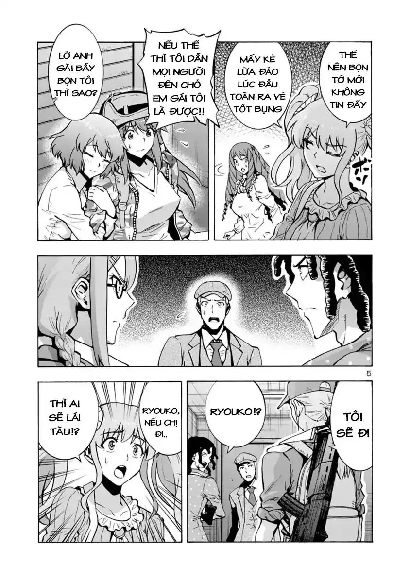 Siêu Đảo Côn Trùng chapter 4.1 5