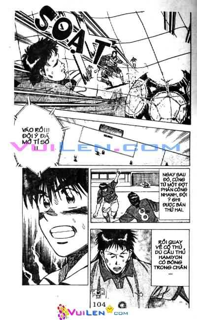 vũ điệu trên sân cỏ - fantasista chapter 7 105