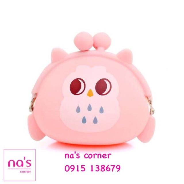 Ví mini silicone đựng tai nghe nhiều mẫu