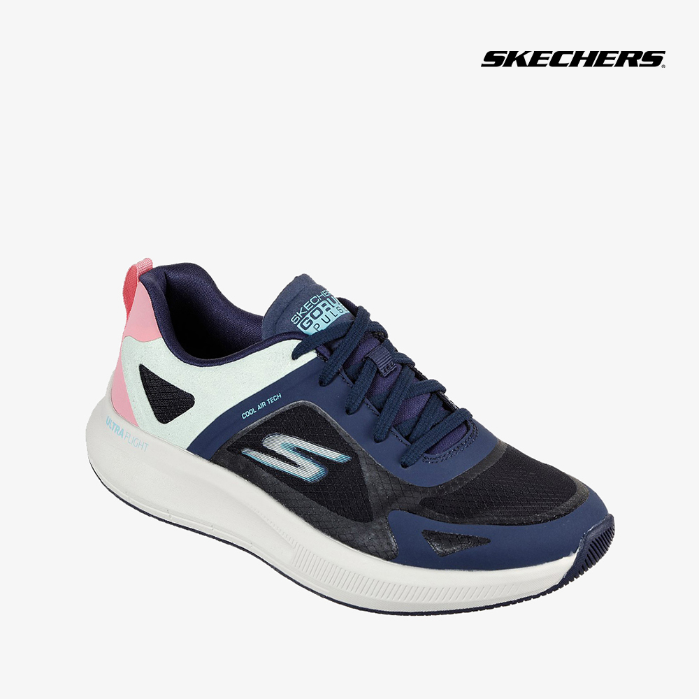 SKECHERS - Giày sneaker nữ Go Run Pulse 128079-NVMT