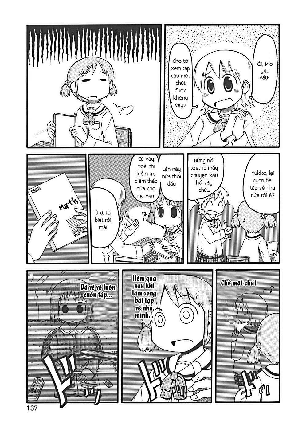 nichijou chapter 15 3
