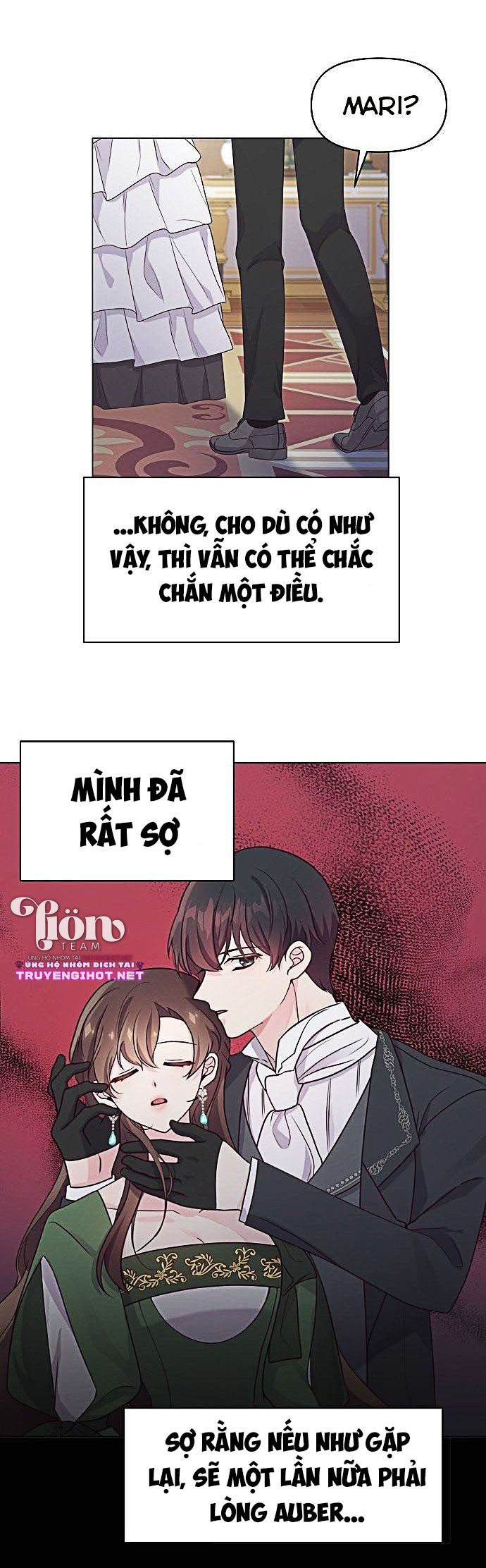 hôn thê nguy hiểm chapter 2.2 21