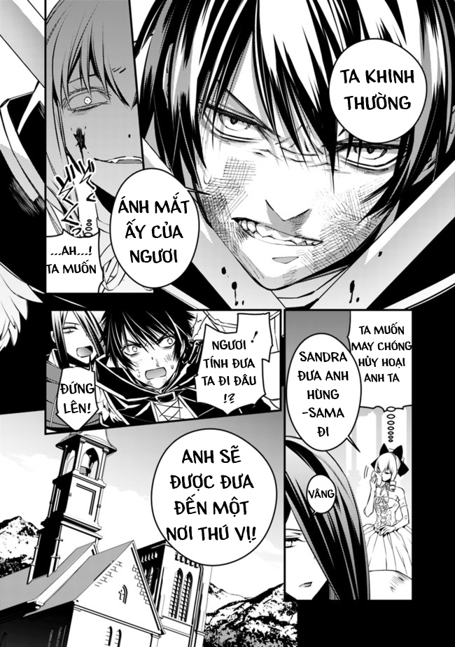 sự trỗi dậy của anh hùng hắc ám chapter 3.4 9