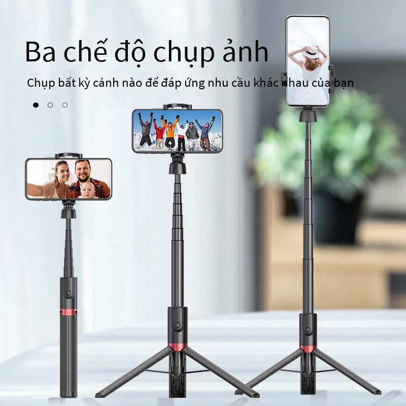 Giá thấp nhất mới tất cả trong một cao cấp kéo dài công tắc ngang và dọc chân máy điện thoại di động gậy chụp ảnh tự sướng để bàn giá đỡ ảnh tự sướng trực tiếp