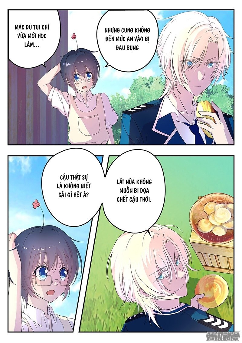 đầu bếp ma pháp của hoàng tử chapter 1 17