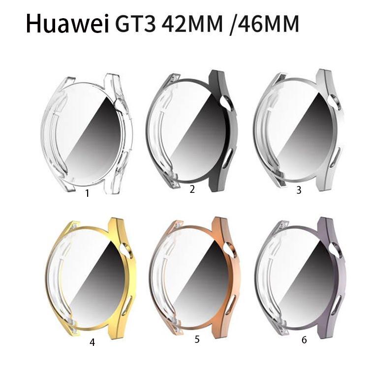 Ốp TPU mạ điện bảo vệ cho Huawei Watch GT3 GT 3 46mm 42mm