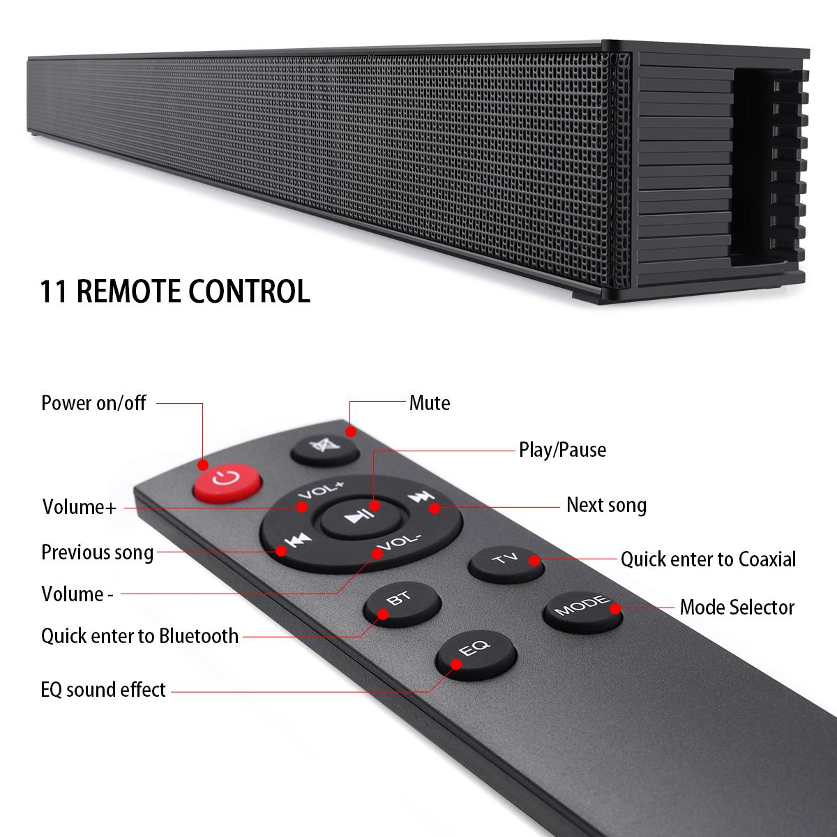 Loa Tivi Rạp Hát Tại Nhà Âm Thanh Thanh Âm Thanh Bluetooth Không Dây Hỗ Trợ Quang HDMI ARC Cho Máy Chiếu