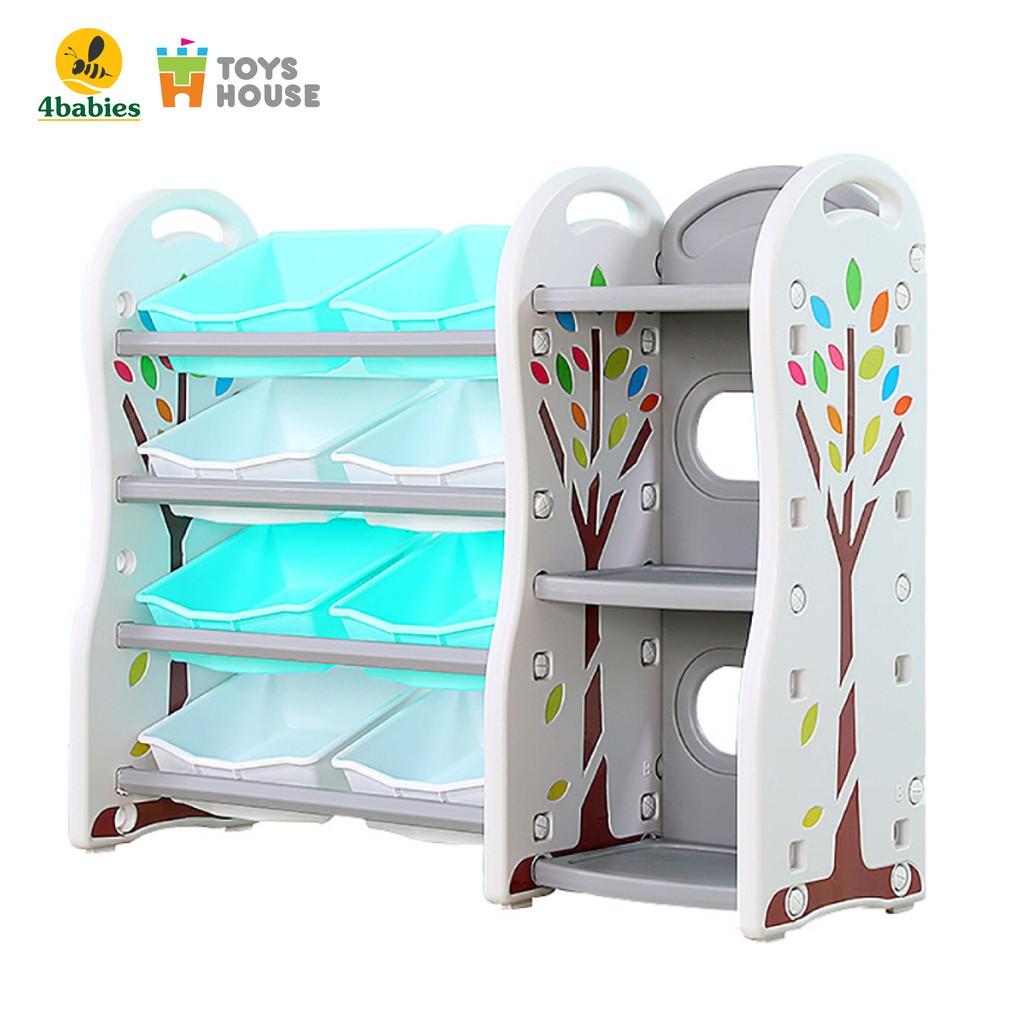 Kệ để đồ chơi, đồ dùng đa năng cho bé Toys House WM21E085, hàng chính hãng cao cấp